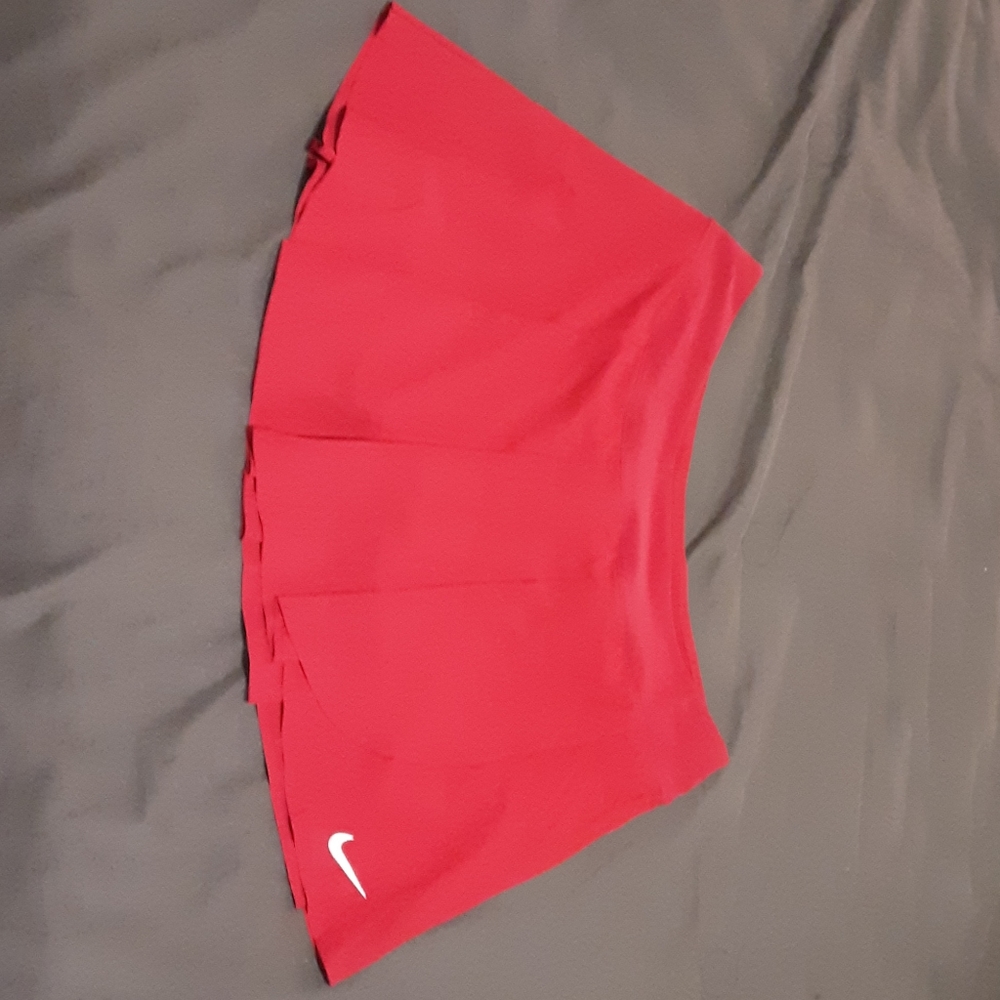 Nike tennis skirt with shorts